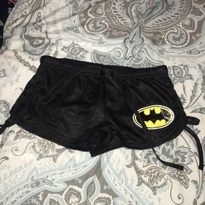 Batman Mesh Shorts